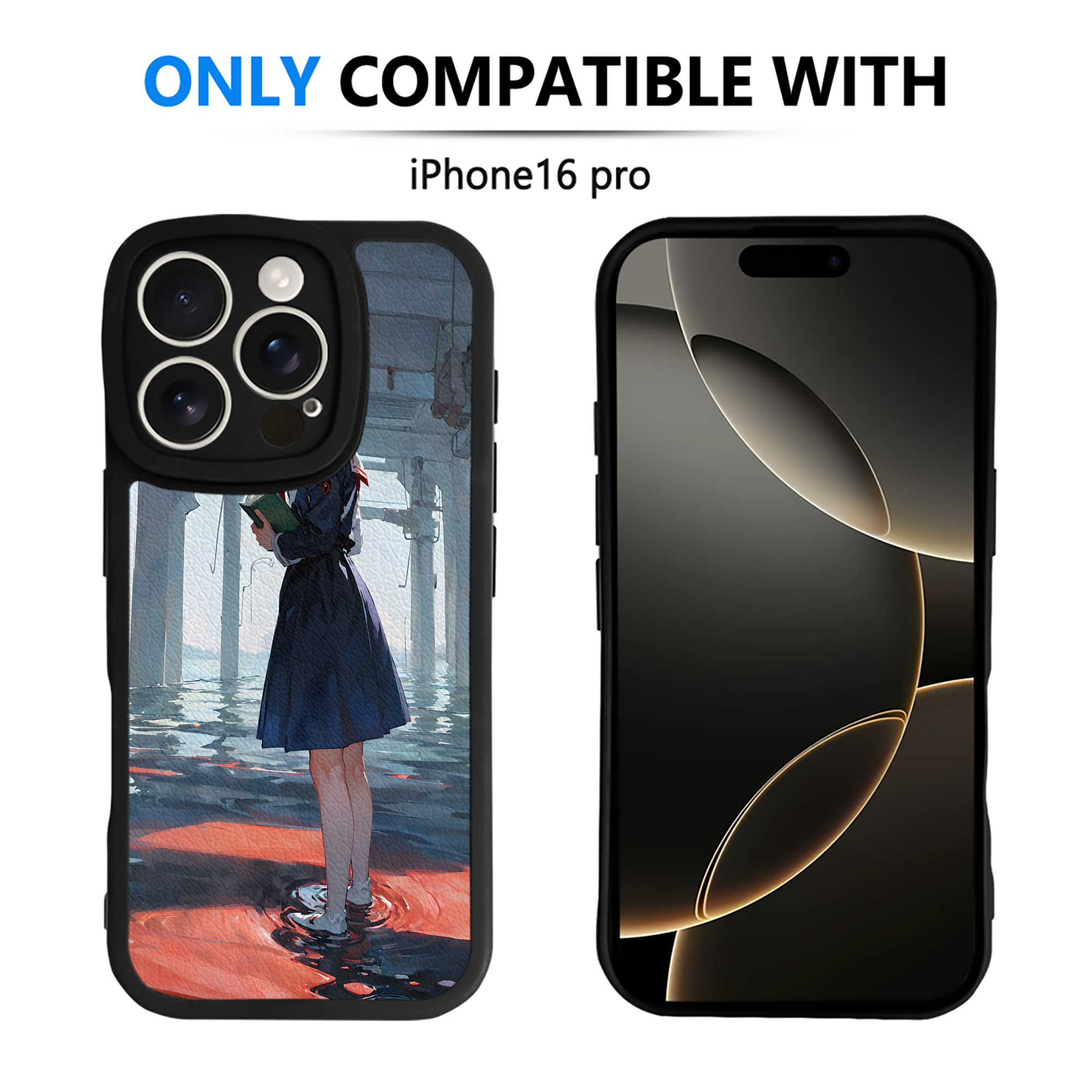 （画像用） EVA 新世紀エヴァンゲリオン 【iPhone 16シリーズ対応】シリコンスマホケース（レザー調） 材質：シリコン